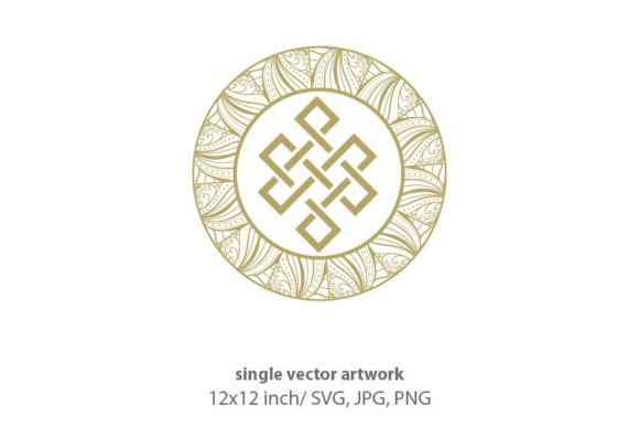Download Mandala, Spiritual Symbol Round Ornament - Symbol Collection