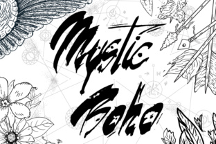 Download Mystic Boho Graphics Collection - Premium Bundle
