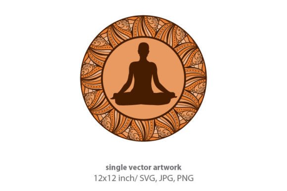 Download Mandala, Spiritual Symbol Round Ornament - Symbol Collection