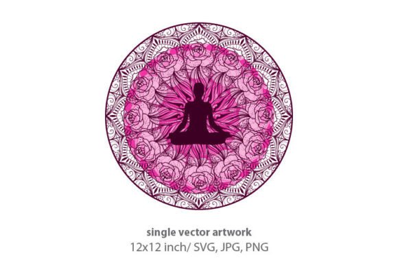 Download Mandala, Spiritual Symbol Round Ornament - Symbol Collection