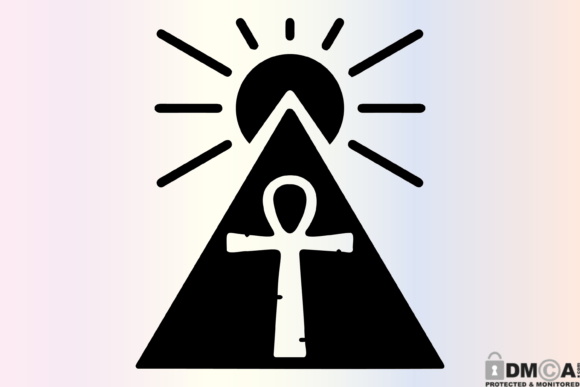 Download Egyptian Ankh SVG PNG, Spiritual Symbol - Symbol Collection