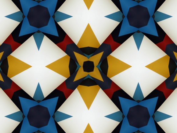 Download Blue Abstract Ornament Pattern - Abstract ornament pattern Collection