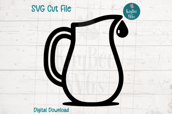 Download Water Pitcher SVG Cut Files - Cut file Collection