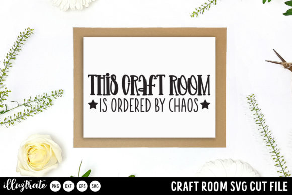 Download Craft Room SVG Cut File | Craft Cut File - Cut file Collection