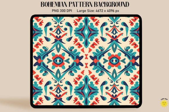 Download Symmetric Simple Bohemian Pattern - Bohemian pattern Collection