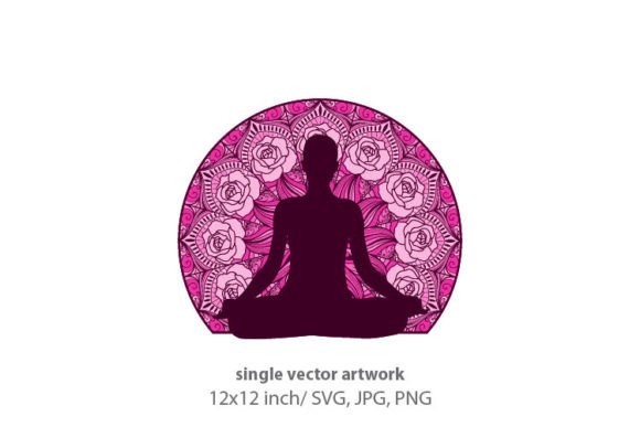 Download Mandala, Spiritual Symbol Round Ornament - Symbol Collection