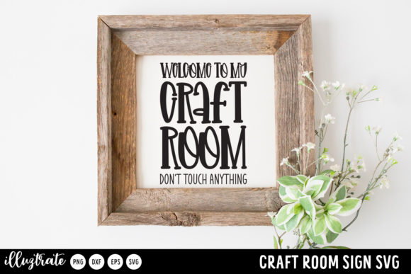 Download Craft Room SVG Cut File | Craft Cut File - Cut file Collection