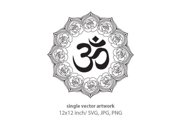 Download Mandala, Spiritual Symbol Round Ornament - Symbol Collection